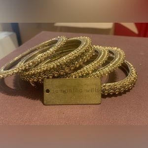 Samantha Will set of 6 bracelets in original hand grafted box